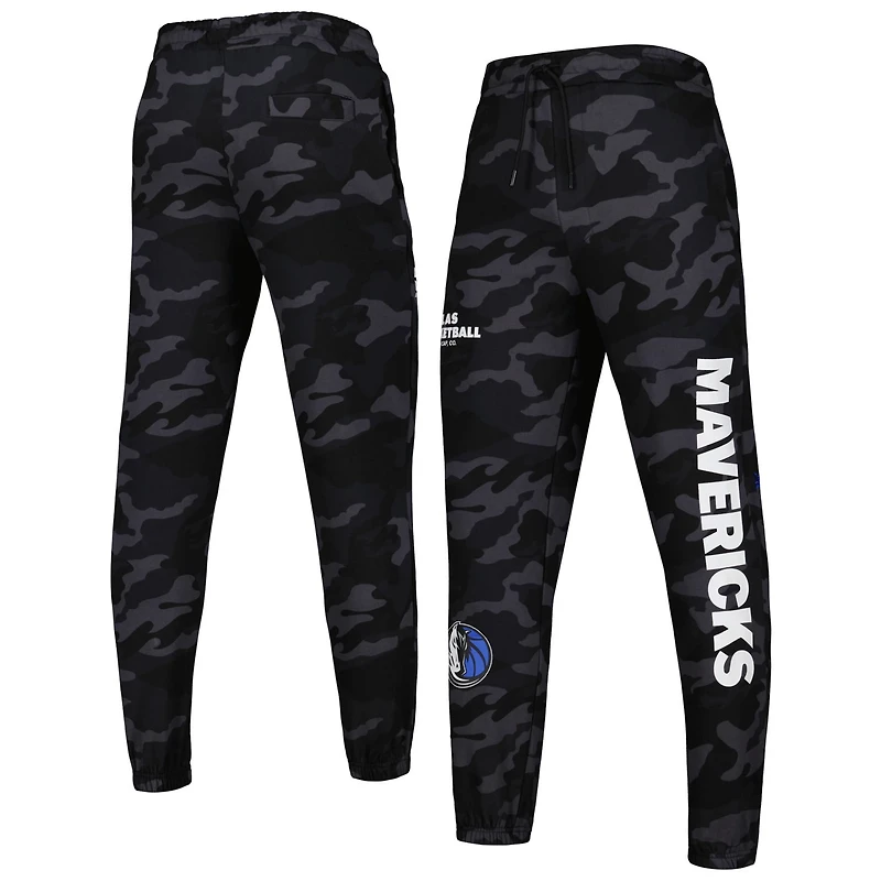 New Era Camo Dallas Mavericks Tonal Joggers