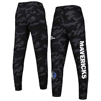 New Era Camo Dallas Mavericks Tonal Joggers