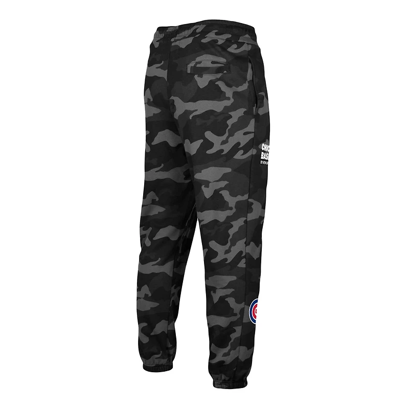 New Era Chicago Cubs Camo Jogger Pants