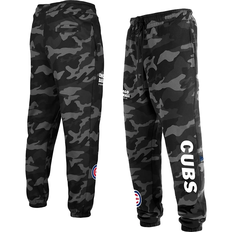 New Era Chicago Cubs Camo Jogger Pants