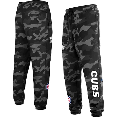 New Era Chicago Cubs Camo Jogger Pants
