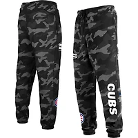 New Era Chicago Cubs Camo Jogger Pants