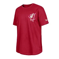 New Era Dark Miami Heat Glow-in-the-Dark T-Shirt