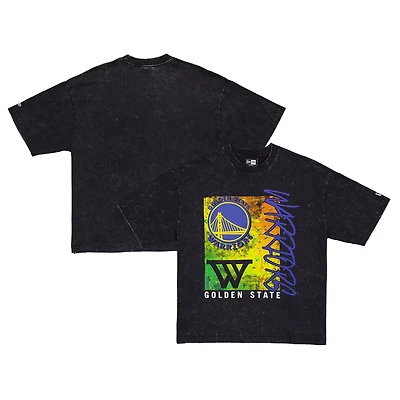 New Era Golden State Warriors Sport Classics Enzyme Washed T-Shirt