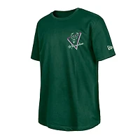 New Era Hunter Milwaukee Bucks Glow-in-the-Dark T-Shirt