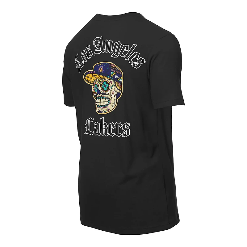 New Era Los Angeles Lakers Sugar Skulls T-Shirt