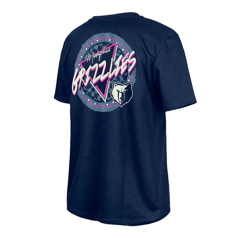 New Era Memphis Grizzlies Glow-in-the-Dark T-Shirt