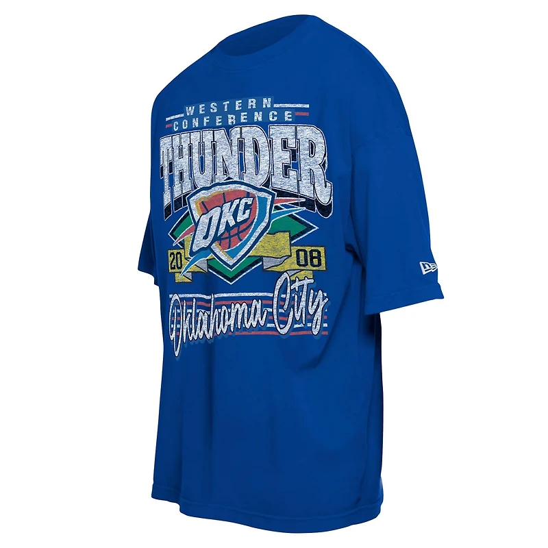 New Era Oklahoma City Thunder Distressed Sport Classics T-Shirt