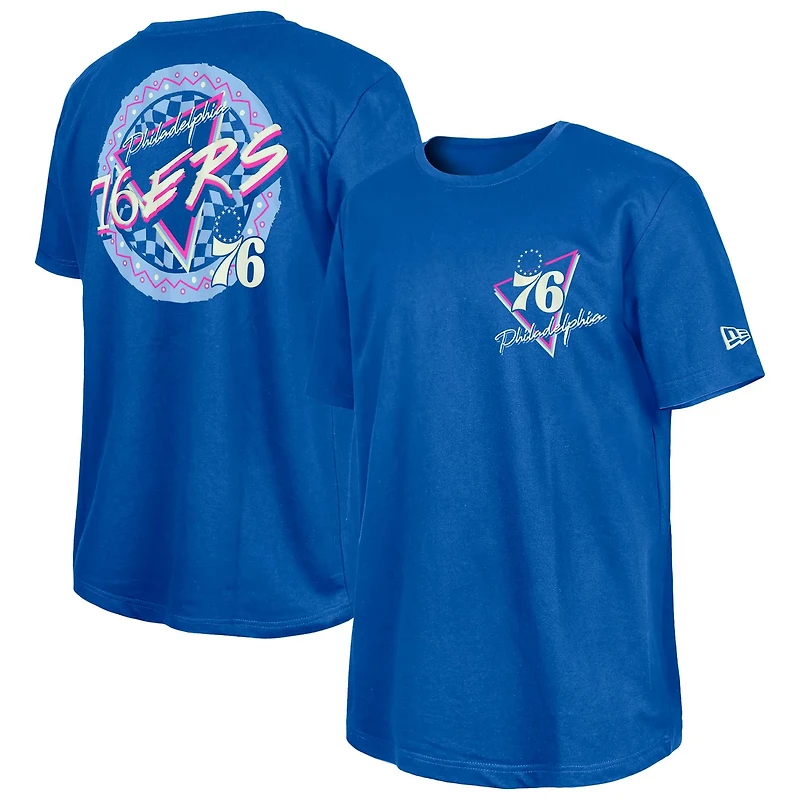 New Era Philadelphia 76ers Glow-in-the-Dark T-Shirt