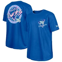 New Era Philadelphia 76ers Glow-in-the-Dark T-Shirt