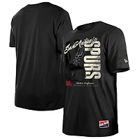 New Era San Antonio Spurs Distressed Throwback Vintage Color Pack T-Shirt
