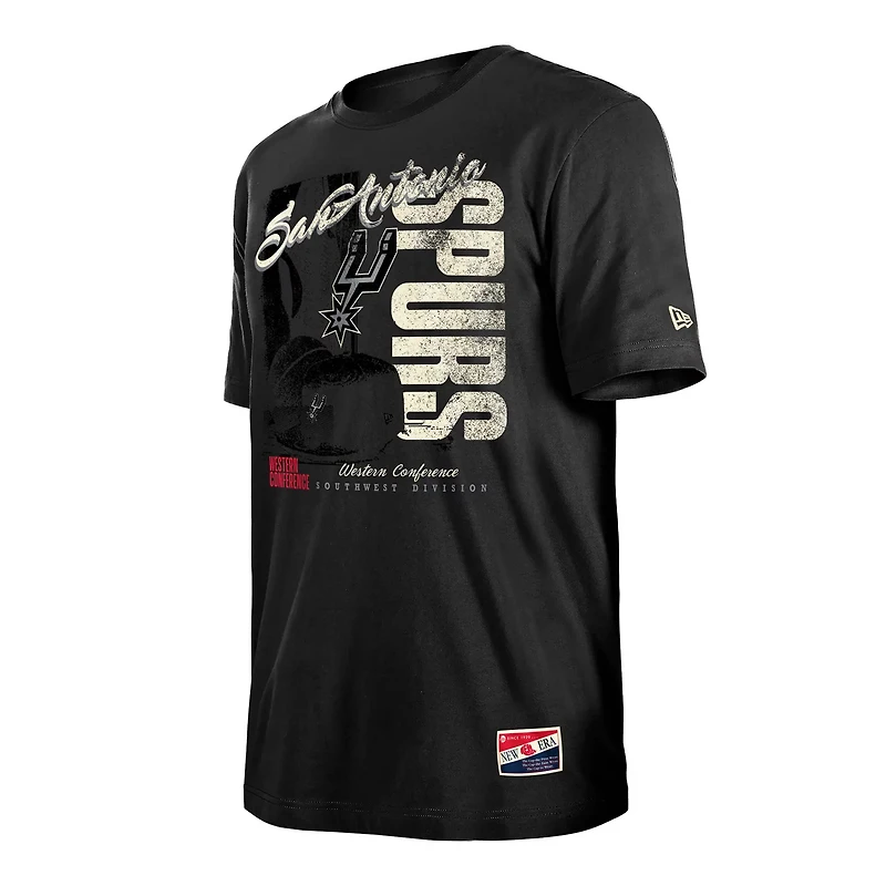 New Era San Antonio Spurs Distressed Throwback Vintage Color Pack T-Shirt