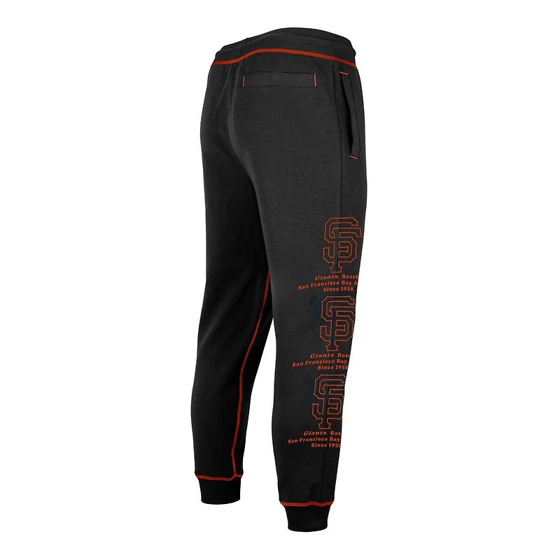 New Era San Francisco Giants Team Split Jogger Pants