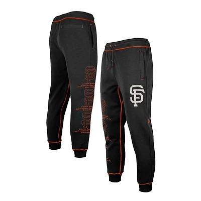 New Era San Francisco Giants Team Split Jogger Pants