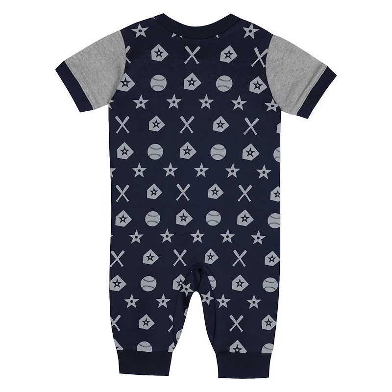 New York Yankees Full-Snap Coverall Bodysuit