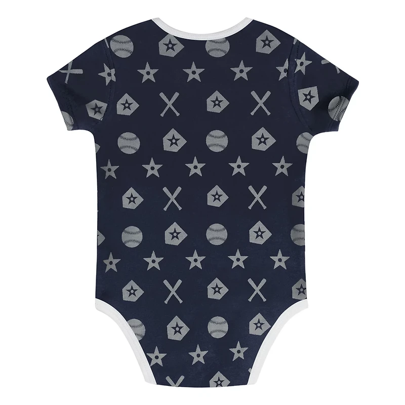 New York Yankees On Deck 2-Piece Diaper Cover Set