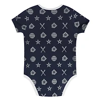 New York Yankees On Deck 2-Piece Diaper Cover Set