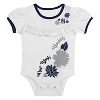 New York Yankees Sweet Catcher 3-Piece Headband Skirt Set