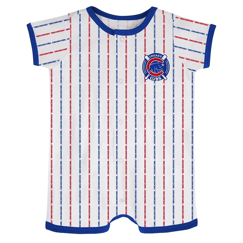 Newborn Chicago Cubs Ball Hitter Romper