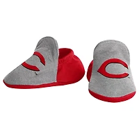 Newborn  Cincinnati Reds Tied Up Bodysuit Bib Bootie Set