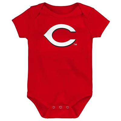 Newborn  Cincinnati s Primary Team Logo Bodysuit