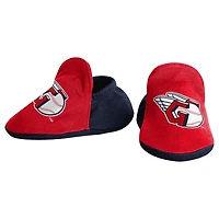 Newborn  Cleveland Guardians Tied Up Bodysuit Bib Bootie Set