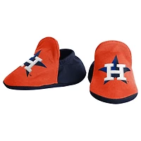 Newborn  Houston Astros Tied Up Bodysuit Bib  Bootie Set