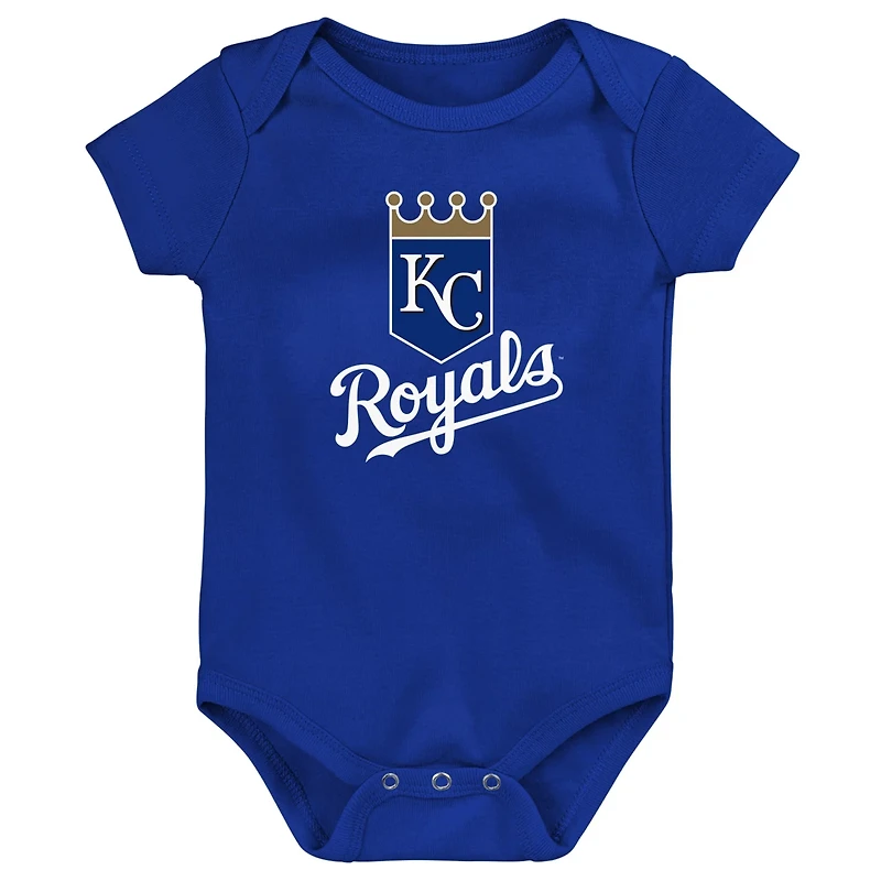 Newborn  Kansas City s Primary Team Logo Bodysuit