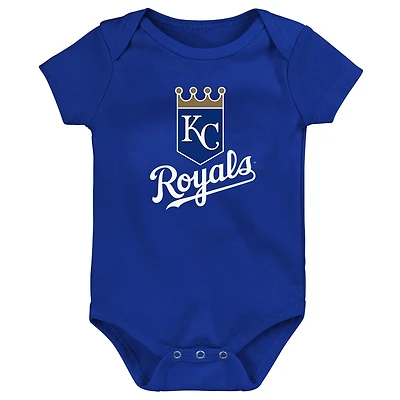 Newborn Kansas City s Primary Team Logo Bodysuit