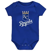 Newborn  Kansas City s Primary Team Logo Bodysuit