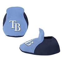 Newborn  Light Blue Tampa Bay Rays Three-Piece Love of Baseball Bib Bodysuit Booties Set