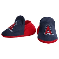 Newborn  Los Angeles Angels Tied Up Bodysuit Bib Bootie Set
