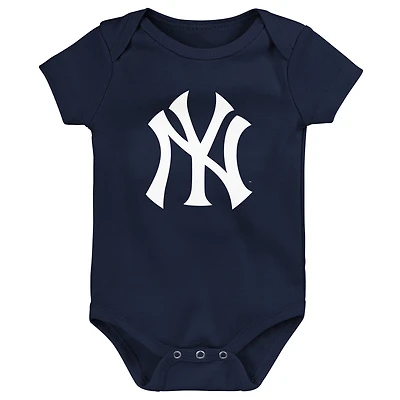 Newborn  New York Yankees Primary Team Logo Bodysuit