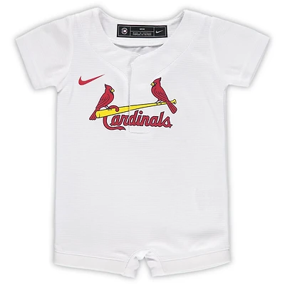 Newborn  Nike St Louis Cardinals Official Jersey Romper