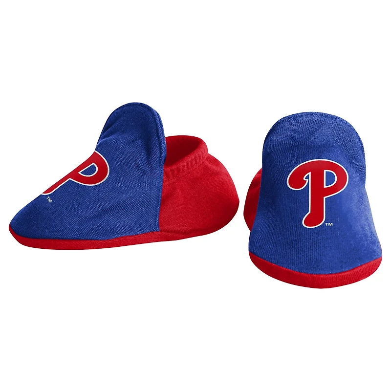 Newborn  Philadelphia Phillies Tied Up Bodysuit Bib  Bootie Set