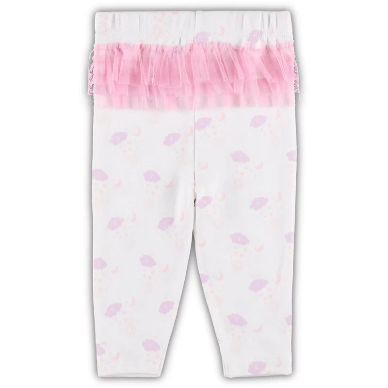 Newborn  Pink St Louis Cardinals Spreading Love Bodysuit Tutu with Leggings Set