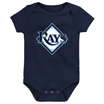 Newborn  Tampa Bay Rays Primary Team Logo Bodysuit