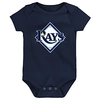 Newborn  Tampa Bay Rays Primary Team Logo Bodysuit