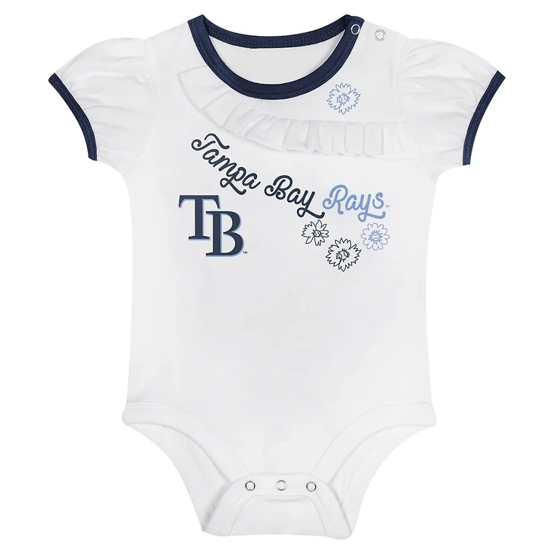 Newborn  Tampa Bay Rays Sweet Bodysuit Skirt Set