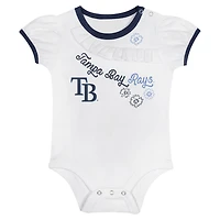 Newborn  Tampa Bay Rays Sweet Bodysuit Skirt Set