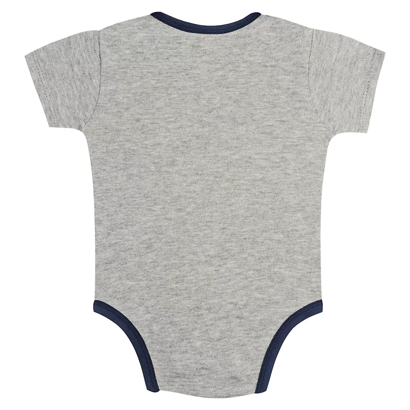 Newborn  Tampa Bay Rays Two-Pack Play Ball Bodysuit Set