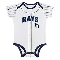 Newborn  Tampa Bay Rays Two-Pack Play Ball Bodysuit Set