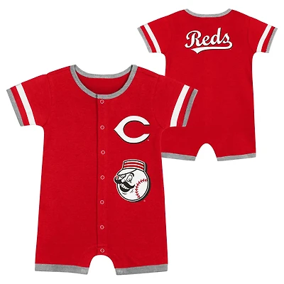 Newborn Cincinnati s Double Hit Coveralls