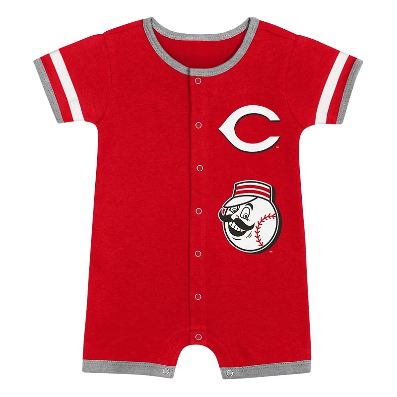 Newborn Cincinnati s Double Hit Coveralls