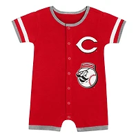 Newborn Cincinnati s Double Hit Coveralls