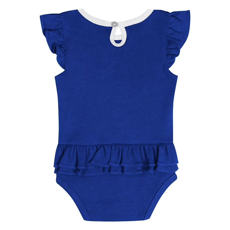 Newborn Los Angeles Dodgers Cutie Ball Two-Pack Bodysuit Set