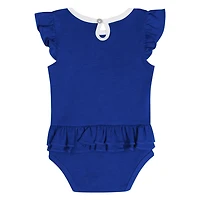 Newborn Los Angeles Dodgers Cutie Ball Two-Pack Bodysuit Set