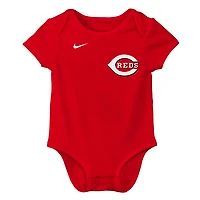 Newborn Nike Elly De La Cruz Cincinnati s Name  Number Fuse Bodysuit