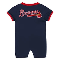 Newborn Outerstuff Atlanta Braves Pinch Coverall