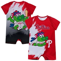Newborn Outerstuff Philadelphia Phillies Baby Mascot Bodysuit